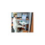 Ergotron WorkFit C-Mod Estación de Trabajo Sit-Stand, 1 Pantalla, 68.6cm (27"), VESA 75x75/100x100mm, 8.1kg, Ajuste Altura, Gris