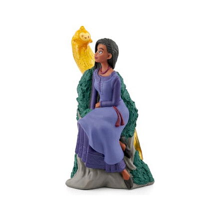 Tonies Toniebox Hrspiel - Disney Wish Asha, Figura Musical Interactiva de Juguete con Audio de 79 min, Multicolor, para Niños de 4+ Años