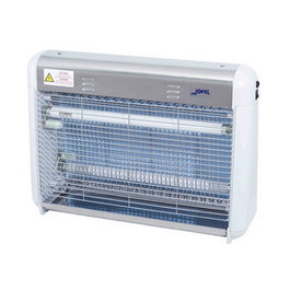 JOFEL Exterminador de Insectos Insect 400, 20 W, Cobertura hasta 400 m², Acero Inoxidable