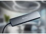 Sandberg Dock Display USB-C Dual 8K - Hub Multi-Monitor con HDMI, DisplayPort, RJ45, 2 x USB 3.0 y Carga USB-C PD 100W