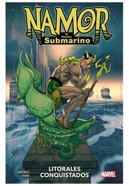 Panini España S.A. Namor: Litorales Conquistados
