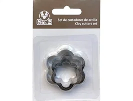 SIO-2 Cortador metálico SIO-2 para cerámica y arcilla, juego de 3 piezas para modelado con bordes limpios