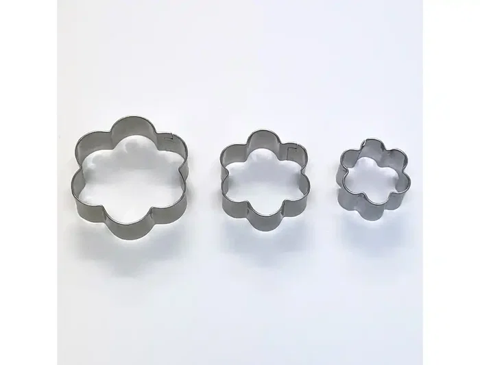 SIO-2 Cortador metálico SIO-2 para cerámica y arcilla, juego de 3 piezas para modelado con bordes limpios