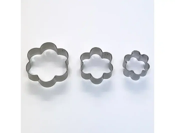 SIO-2 Cortador metálico SIO-2 para cerámica y arcilla, juego de 3 piezas para modelado con bordes limpios