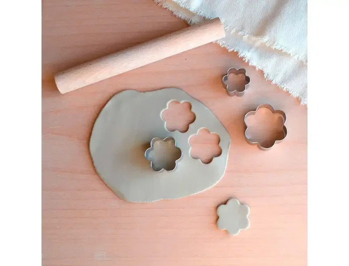 SIO-2 Cortador metálico SIO-2 para cerámica y arcilla, juego de 3 piezas para modelado con bordes limpios