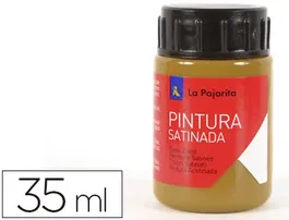 La pajarita Pintura Latex Acabado Satinado Sombra Tostada 35 ml