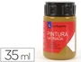 La pajarita Pintura Latex Acabado Satinado Sombra Tostada 35 ml
