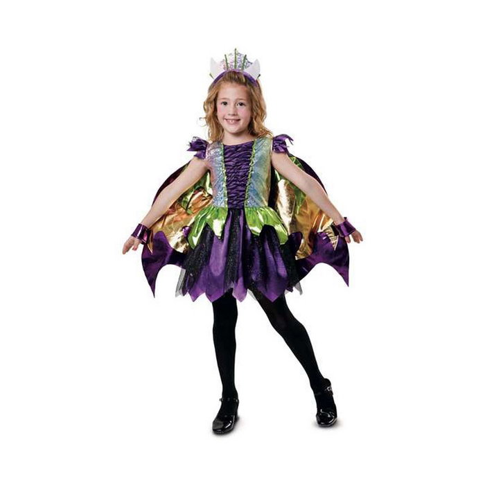 My Other Me Disfraz Dragon Princess 7-9 Años (Vestido Y Diadema) My Other Me Disfraz Dragon Princess 7-9 Años (Vestido Y Diadema)
