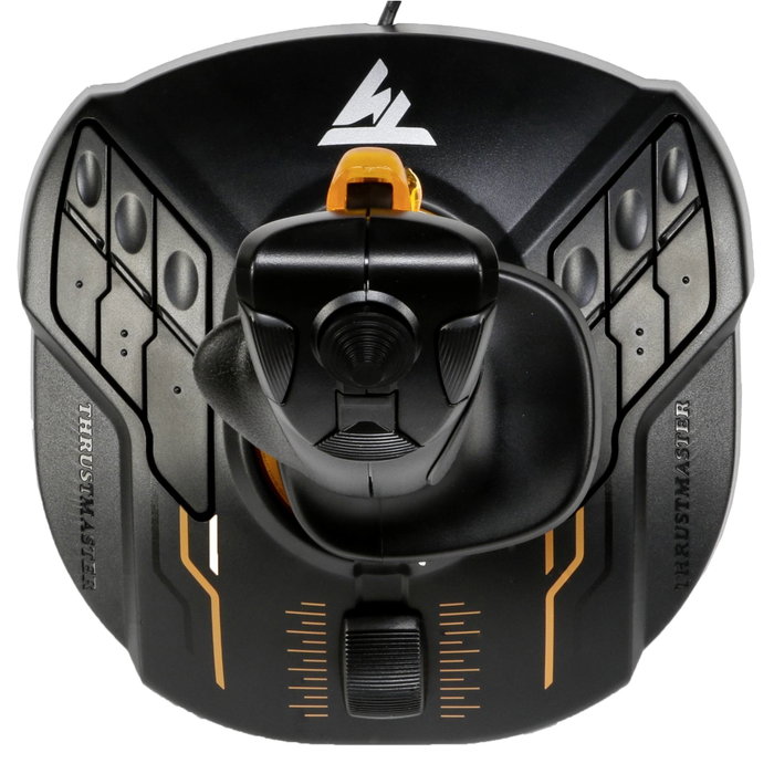 Thrustmaster T16000M FCS Negro y Naranja