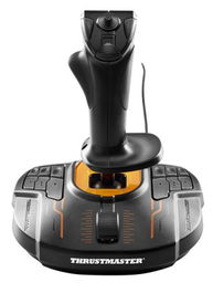 Thrustmaster T-16000M FC S Palanca de Mando USB Analógico/Digital para PC Negro Naranja