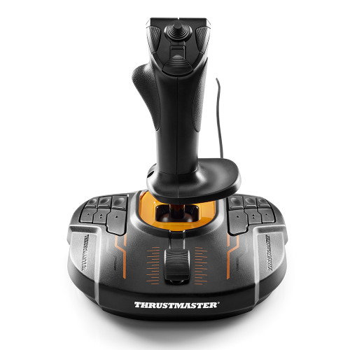 Thrustmaster T-16000M FC S Palanca de Mando USB Analógico/Digital para PC Negro Naranja
