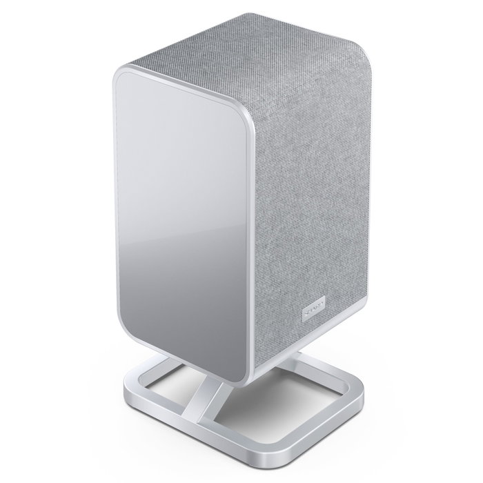 Sharp HT-SPR52021 Par de altavoces traseros inalámbricos plata Sharp HT-SPR52021 Par de altavoces traseros inalámbricos plata