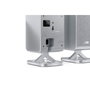 Sharp HT-SPR52021 Par de altavoces traseros inalámbricos plata