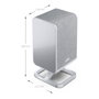 Sharp HT-SPR52021 Par de altavoces traseros inalámbricos plata