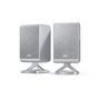 Sharp HT-SPR52021 Par de altavoces traseros inalámbricos plata