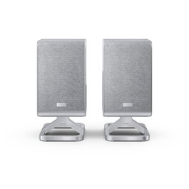 Sharp HT-SPR52021 Par de altavoces traseros inalámbricos plata