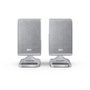 Sharp HT-SPR52021 Par de altavoces traseros inalámbricos plata