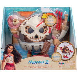 Jakks Pacific Figura Kotu Vaiana Moana 2 Disney, Camina y Emite Sonidos +3 Años