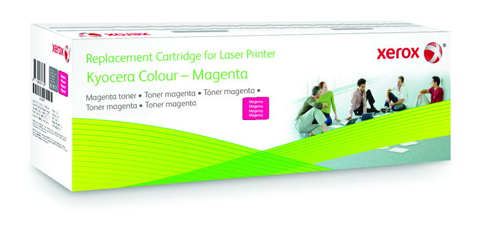 Xerox Cartucho de Tóner Magenta para Kyocera FS-C5300/5350 Xerox Cartucho de Tóner Magenta para Kyocera FS-C5300/5350