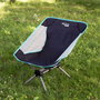 Aktive Silla plegable camping ultracompacta con bolsa transporte