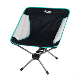 Aktive Silla plegable camping ultracompacta con bolsa transporte