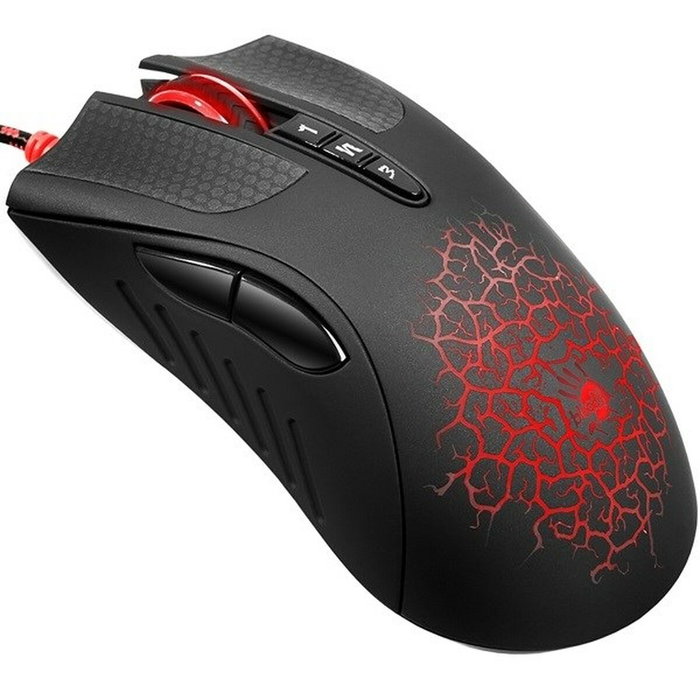 A4-Tech Bloody Blazing A90 Ratón Gaming Óptico Negro