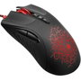 A4-Tech Bloody Blazing A90 Ratón Gaming Óptico Negro