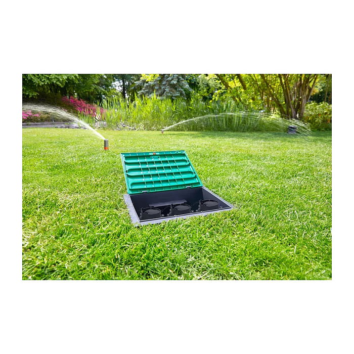 GARDENA Ventilbox V3 - Ventilador de Jardín, Caja de Ventilación