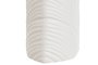 DKD Home Decor Jarrón Tropical Blanco 10 x 70 x 33 cm