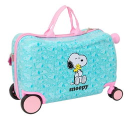 Safta Trolley Infantil Snoopy 44cm