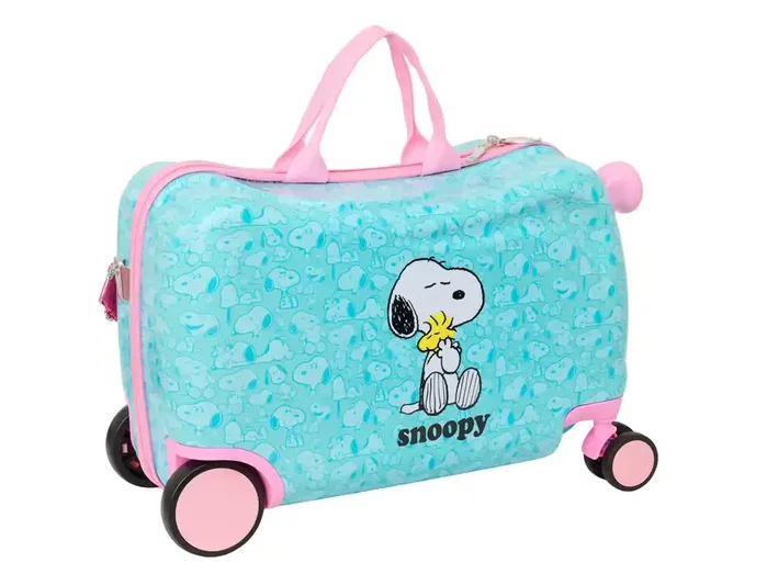 Safta Trolley Infantil Snoopy 44cm