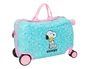 Safta Trolley Infantil Snoopy 44cm