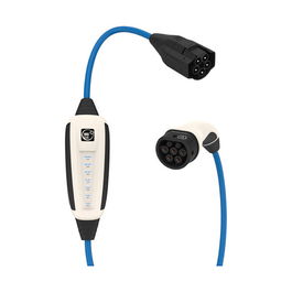 NRGkick 12801000-30001002, Cargador para Vehículo Eléctrico, Type 2, 7,5m, 32A, GSM/GPS/SIM/WLAN