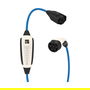 NRGkick 12801000-30001002, Cargador para Vehículo Eléctrico, Type 2, 7,5m, 32A, GSM/GPS/SIM/WLAN