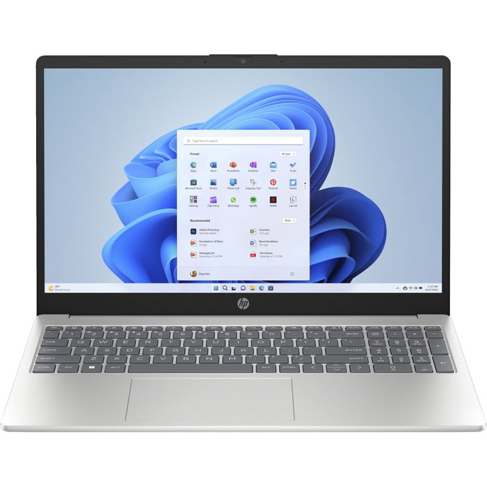 HP 15-fd0061ns Portátil 15.6 pulg Full HD Intel Core i7-1355U 8GB RAM 512GB SSD Plata