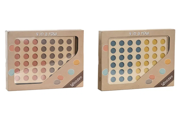 DKD Home Decor Juego de Mesa Set 43 Madera