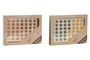 DKD Home Decor Juego de Mesa Set 43 Madera