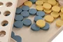 DKD Home Decor Juego de Mesa Set 43 Madera
