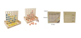 DKD Home Decor Juego de Mesa Set 43 Madera