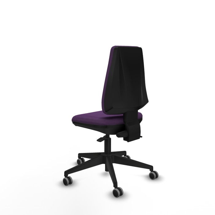 PIQUERAS Y CRESPO Silla de oficina Elche Morada con mecanismo Asincro PIQUERAS Y CRESPO Silla de oficina Elche Morada con mecanismo Asincro