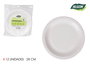 Algon Set 12 Platos Carton Redondos L/Soja 28 cm (36 Unidades)