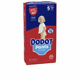 Dodot Pants Pañal-braguita Talla 5 (12-17 kg) 58 u