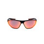 Gafas de Sol Unisex Nike AERO SWIFT BLACK RED MIRROR