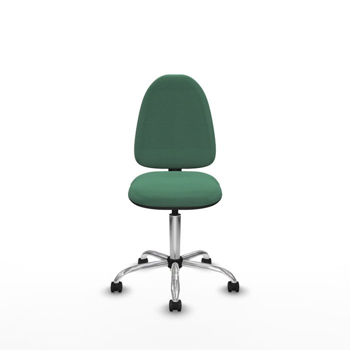 PIQUERAS Y CRESPO Silla de oficina Aýna Verde esmeralda sin brazos PIQUERAS Y CRESPO Silla de oficina Aýna Verde esmeralda sin brazos