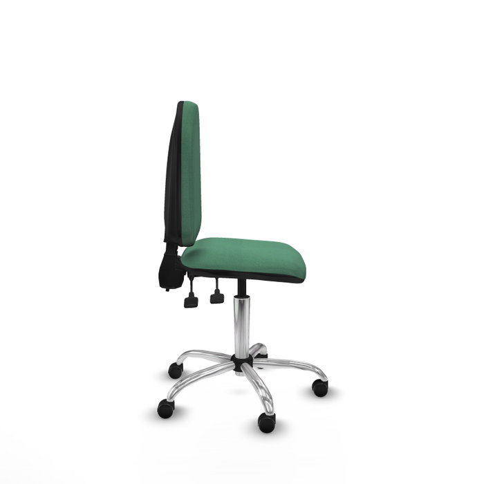 PIQUERAS Y CRESPO Silla de oficina Aýna Verde esmeralda sin brazos PIQUERAS Y CRESPO Silla de oficina Aýna Verde esmeralda sin brazos