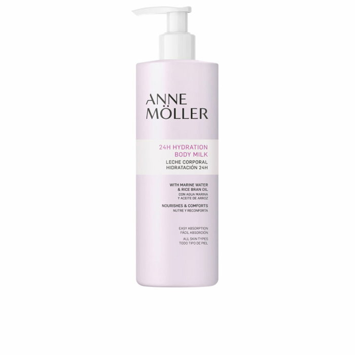 Anne Möller Body Essentials Leche Corporal Hidratación 24H 400 ml