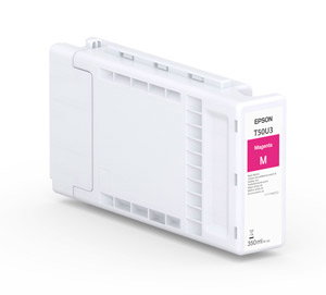 Epson Cartucho de Tinta Magenta T50U3 de 350 ml para SureColor SC-T3700, T5700 y T7700 series Epson Cartucho de Tinta Magenta T50U3 de 350 ml para SureColor SC-T3700, T5700 y T7700 series
