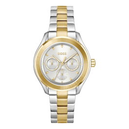 Boss Reloj para Mujer Dorado con Esfera Gris