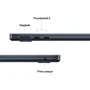 Apple MacBook Air 13.6 Pulgadas M5 (2026) - 16 GB RAM, 1 TB SSD, CPU 10 núcleos, GPU 10 núcleos, Color Medianoche - MDHF4FNA