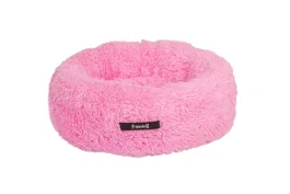 Freedog Cama Donut Antiestrés Rosa 80cm